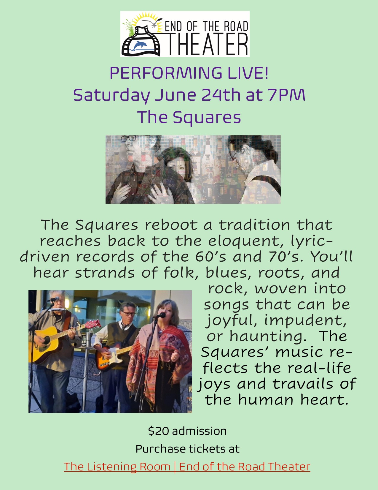 The Squares June 24