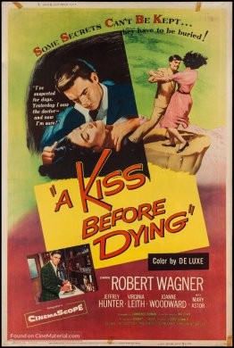 A Kiss Before Dying film poster