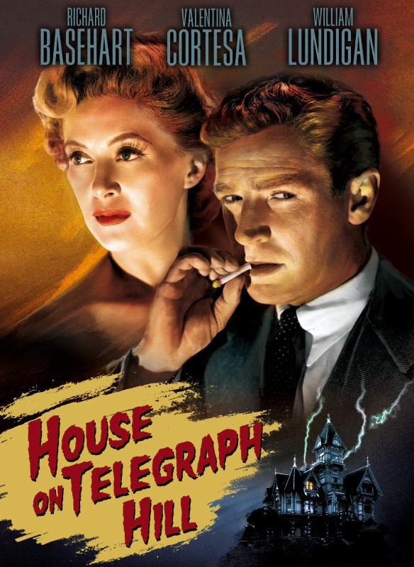 The House on Telegraph Hill film poster