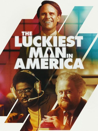 The Luckiest Man in America Film Poster