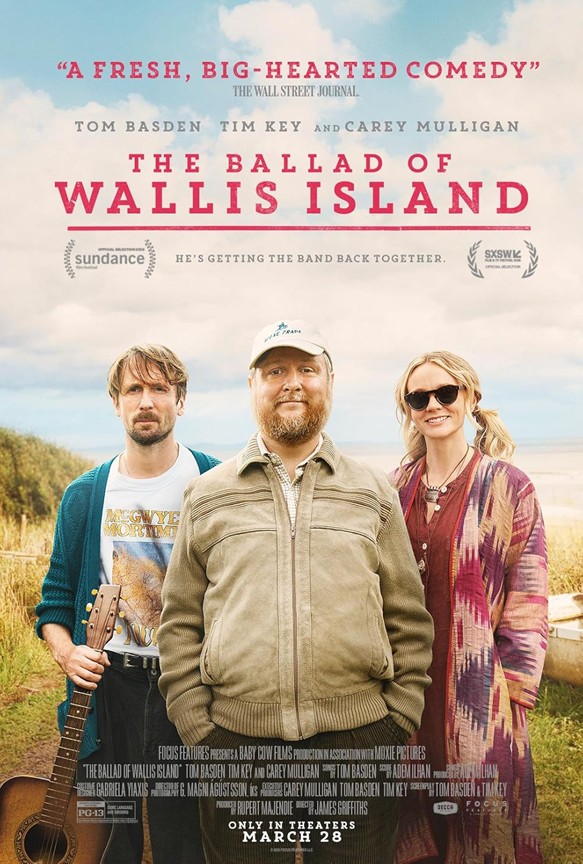 The Ballad of Wallis Island film poster
